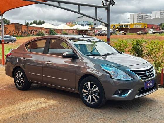 NISSAN VERSA 1.0 12V FLEX 4P MANUAL NISSAN VERSA 1.0 12V FLEX 4P MANUAL